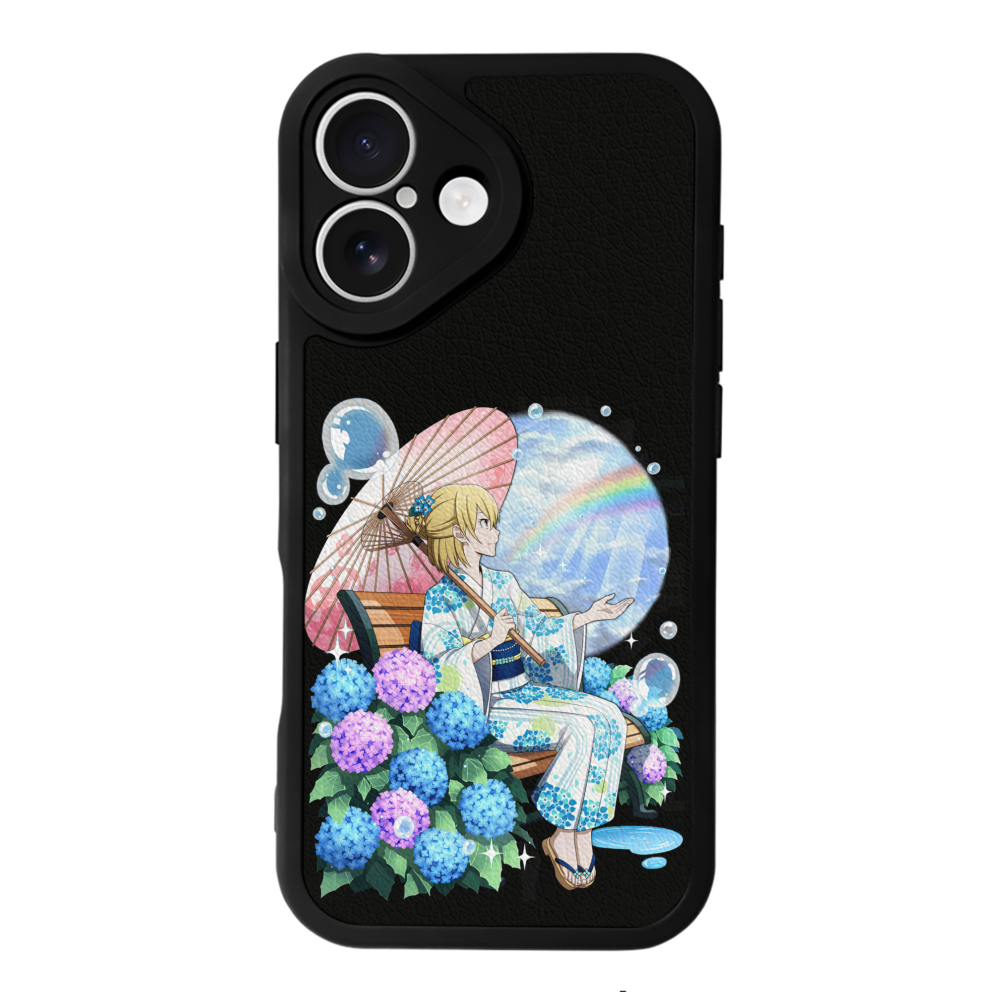 （画像用） 文豪ストレイドッグス Bungo Stray Dogs 【iPhone 16シリーズ対応】シリコンスマホケース（レザー調） 材質：シリコン